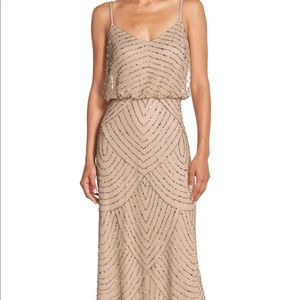 Adrianna Papell evening gown